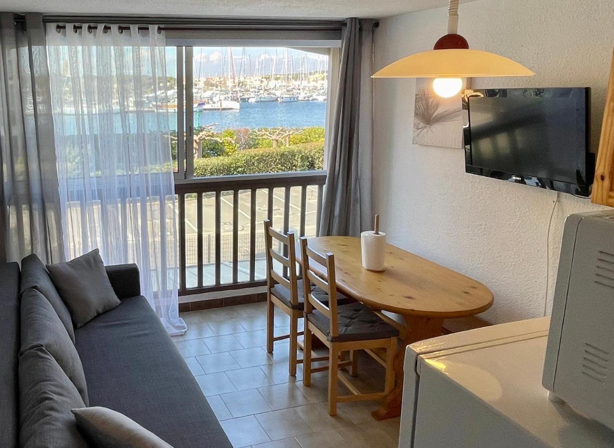 Studio face à la mer 4 couchages Piscine tennis parking privé - Vue magnifique sur la mer Agréable en toutes saisons Ile des pêcheurs - la Brigantine - Nouveau à la location Agde Exterior foto