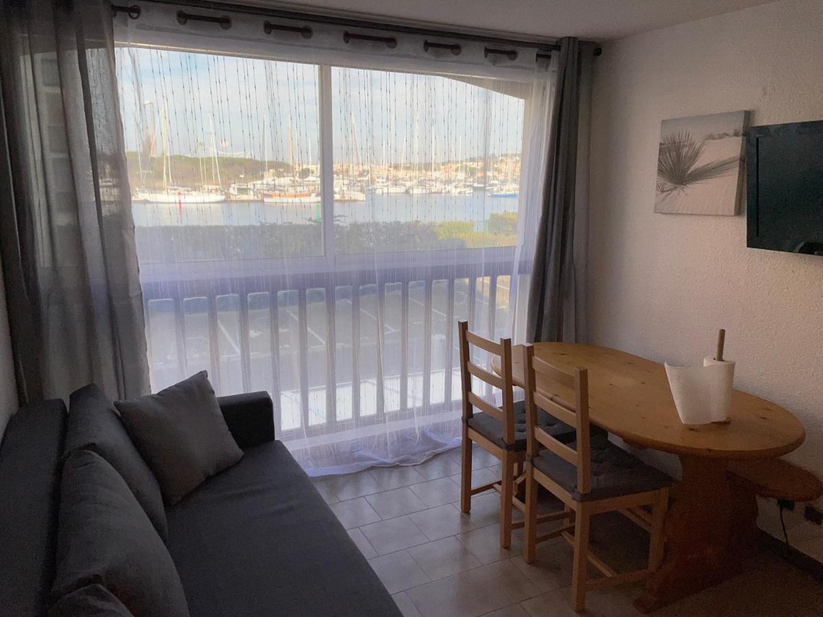 Studio face à la mer 4 couchages Piscine tennis parking privé - Vue magnifique sur la mer Agréable en toutes saisons Ile des pêcheurs - la Brigantine - Nouveau à la location Agde Exterior foto