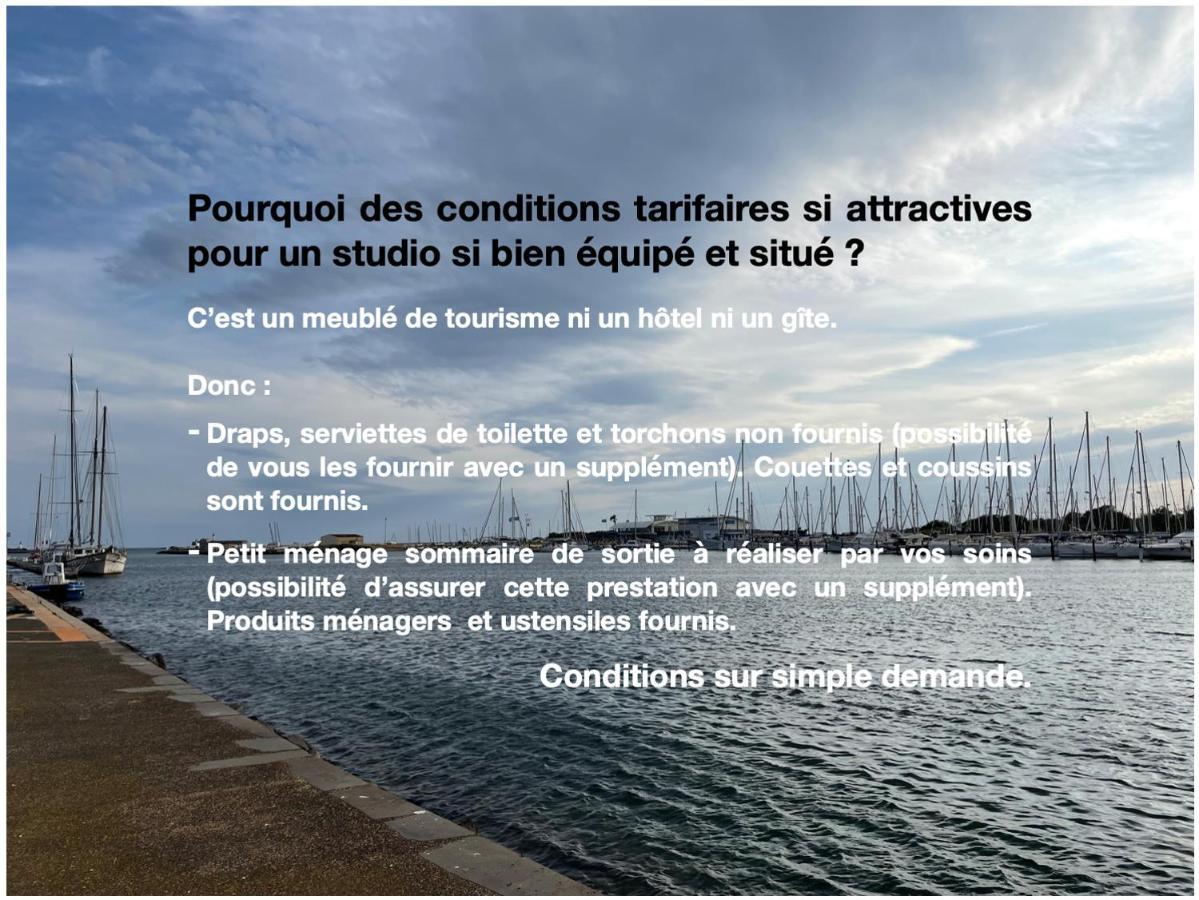 Studio face à la mer 4 couchages Piscine tennis parking privé - Vue magnifique sur la mer Agréable en toutes saisons Ile des pêcheurs - la Brigantine - Nouveau à la location Agde Exterior foto